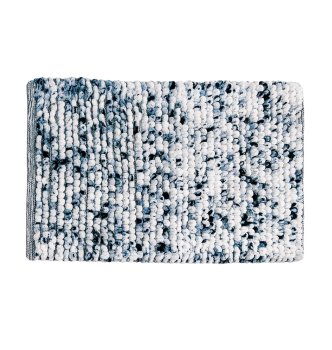Коврик для ванной комнаты SOFT MOSAIC 50х80см цвет серый