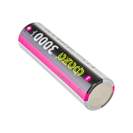 Аккумулятор Li-ion ФАZA AA 3000мАч 1шт/уп.