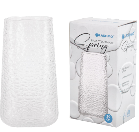 Ваза Весна h29см