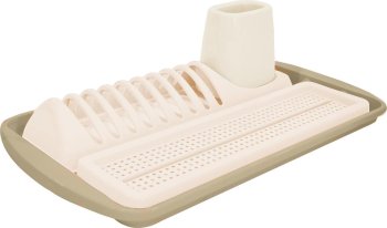 Сушилка для посуды Vanilla  1шт 33см пластик