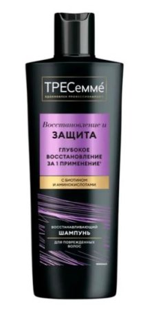 Шампунь Тресемме женский Восстанавливающий для всех типов волос восстановление 400 мл