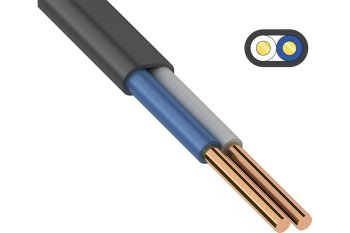 Кабель силовой ВВГ-пнг(А)-LS 2х2,5 б-100м Промэко