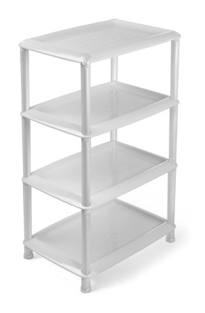 Этажерка Martika Джета 769х310х440мм цвет серый