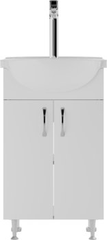 Тумба напольная Элегия 82х48,6х30,1см цвет белый