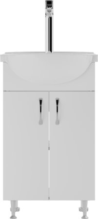 Тумба напольная Элегия 82х48,6х30,1см цвет белый