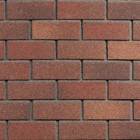 Плитка фасадная терракотовый кирпич Технониколь HAUBERK 2 кв.м
