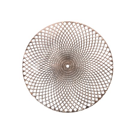 Термосалфетка D=38см ПВХ Сириус шампань Термосалфетка D=38см ПВХ Сириус шампань