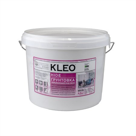 Грунтовка акриловая под обои HIDE KLEO 4,5 кг