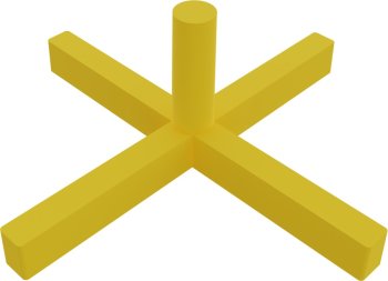 Крестики для кладки плитки 443-0015 1,5мммм DECOR 100шт