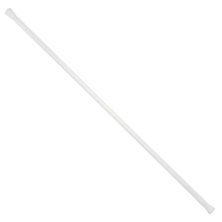 Карниз для ванной прямой VETTA 110х 260см алюминий цвет белый