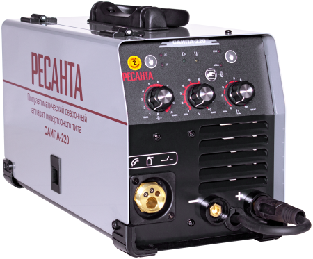 Сварочный полуавтомат инверторный РЕСАНТА САИПА-220 220А