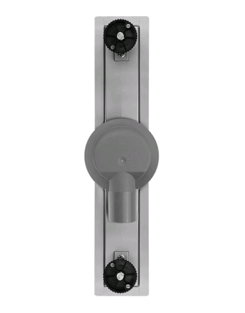 Трап линейный прямой  500х70х50мм хром