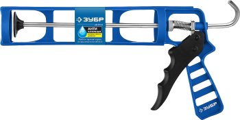 Пистолет для герметиков Зубр скелетный 310 мл