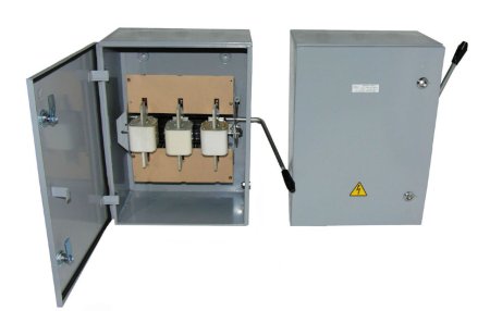 Рубильник на 1 направление ИЗЭЛТ ЯБПВУ 3Р 400А