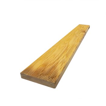 Доска террасная "Вельвет" лиственница 950х140х27мм б/с