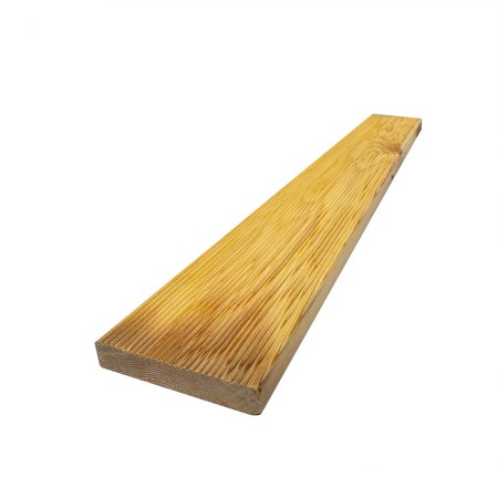 Доска террасная "Вельвет" лиственница 950х140х27мм б/с