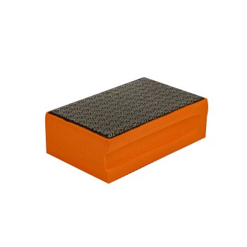 Губка шлифовальная 90х55х30мм Р100 VERTEXTOOLS