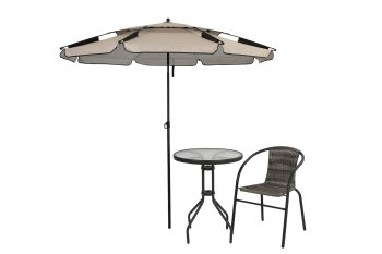 Зонт пляжный Nolita 190х185см бежевый