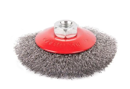 Щетка коническая T4P нет 100 мм