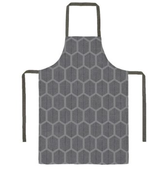 Фартук Паттерн 70х60 см 1шт серый