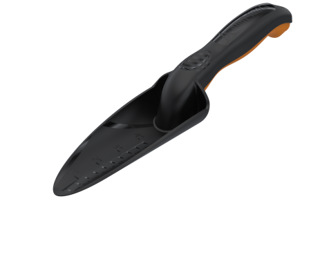 Совок посадочный узкий Альт-Пластик Агроном Премиум 310мм