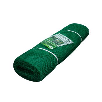 Решетка садовая 15х15 мм 20х1 м цвет зеленый