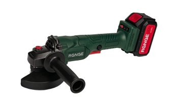 Шлифмашина угловая RANGE RAG125/20-4.0 PRO 20В Li-ion 1x4Ач 125мм