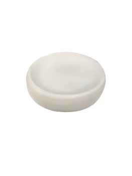 Мыльница Классика керамика цвет белый настольная