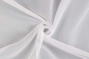 Штора тюлевая тюль Legrand Одри 300х260см белая