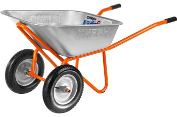 Тачка садово-строительная СИБИН 110 л