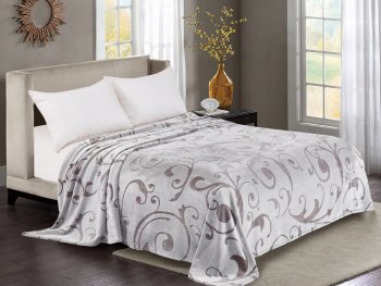 Плед Эльф 150см флис полутороспальный