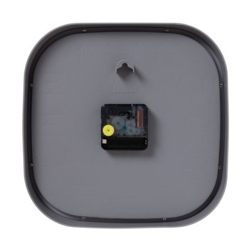 Часы настенные  Классика 25х25см цвет серый