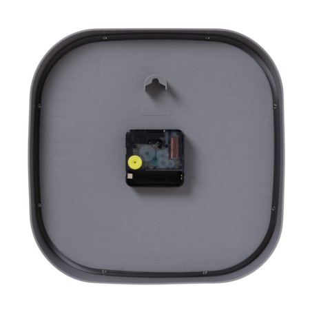 Часы настенные  Классика 25х25см цвет серый