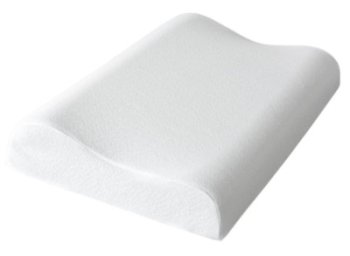 Подушка ортопедическая Black Point 60х40см мемори (эффект памяти)