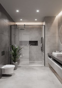 Керамогранит Stardust, серый 120х60х0,95 см