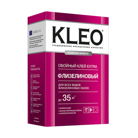 Клей для обоев KLEO Extra 240 г