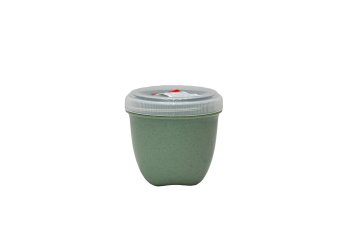 Банка для сыпучих продуктов Бытпласт Eco Style 0,26л пластик