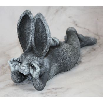 Садовая фигура Зайчик Эмиль 22см