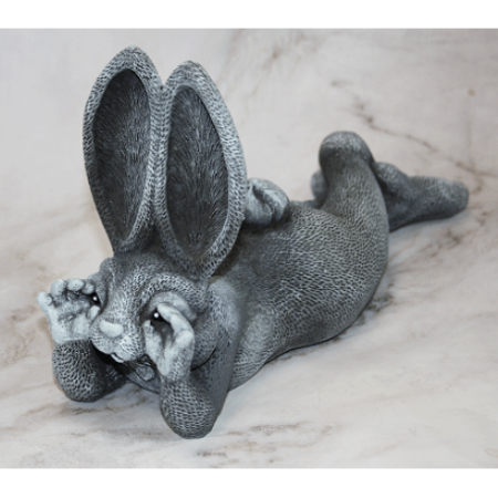 Садовая фигура Зайчик Эмиль 22см