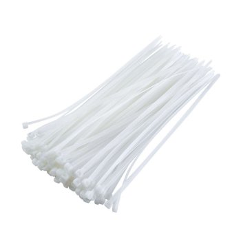 Хомут-стяжка PROconnect 7,6х500мм нейлон белый 100шт.