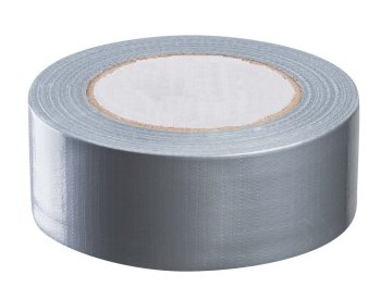 Лента армированная 48 мм x 50м серый