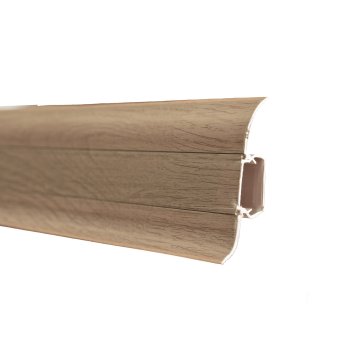 Плинтус Line-Plast L003 Дуб беленый 220