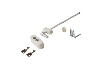 Блокиратор открывания с ключом металл, пластик