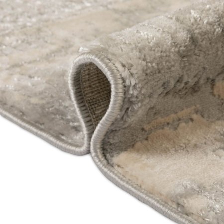 Ковер интерьерный Lion прямой 1,5х0,8м серый