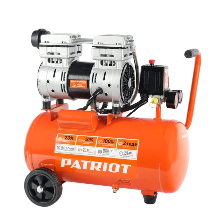 Компрессор PATRIOT WO24-160 Компрессор PATRIOT WO24-160