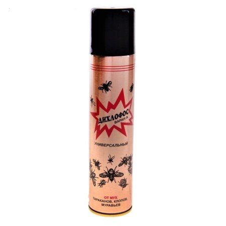 Дихлофос от мух 180 млВаран