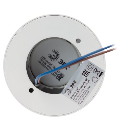 Спот ЭРА OL9 накладной неповоротный GX53 цвет белый