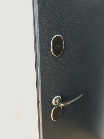 Дверь входная НОРД 980х2050 (мм) левая графит -  графит