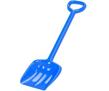 Лопатка детская Богатырь 66см