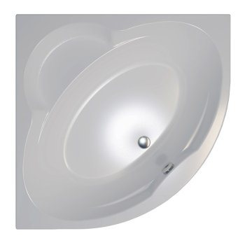 Ванна Троя акриловая 150х150см с каркасом и панелью